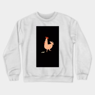 Active rooster Crewneck Sweatshirt